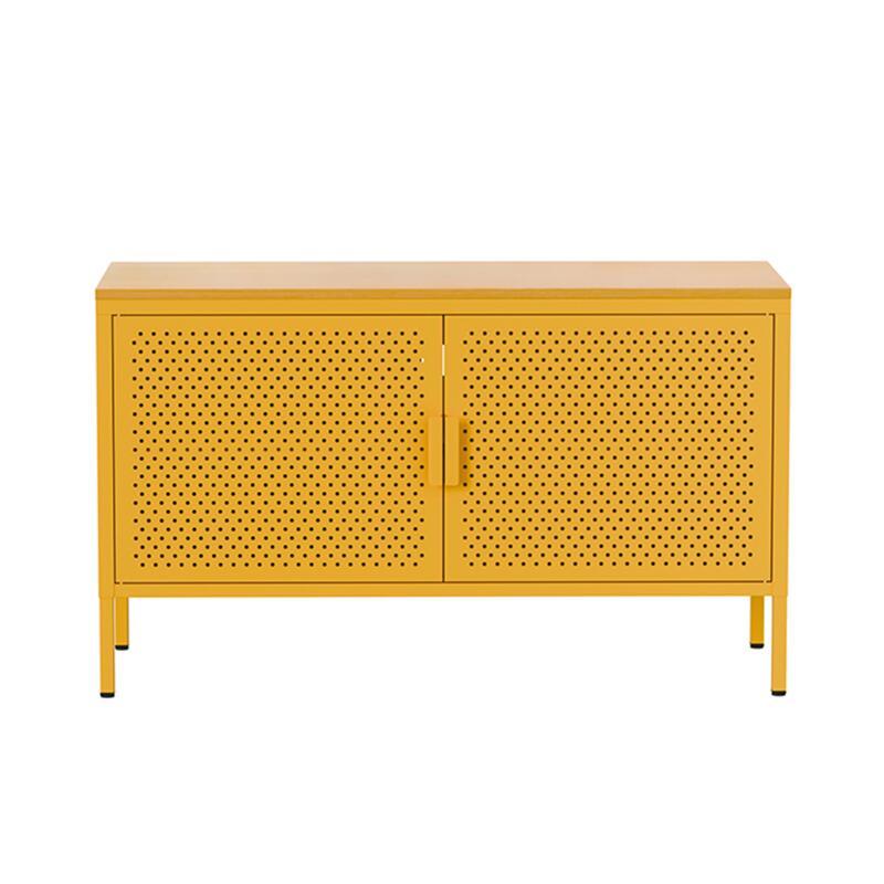 Buffet in metallo, 2 ante, 100 cm