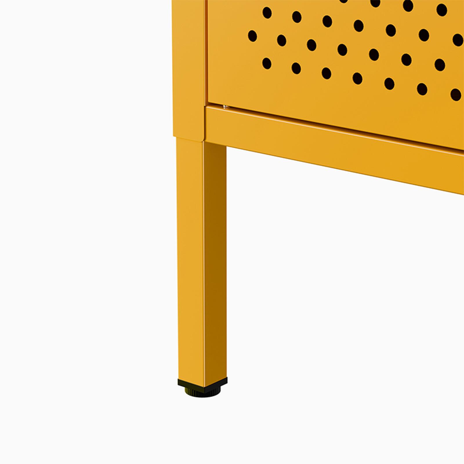 Buffet in metallo, 2 ante, 100 cm