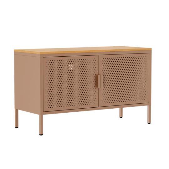 Buffet in metallo, 2 ante, 100 cm