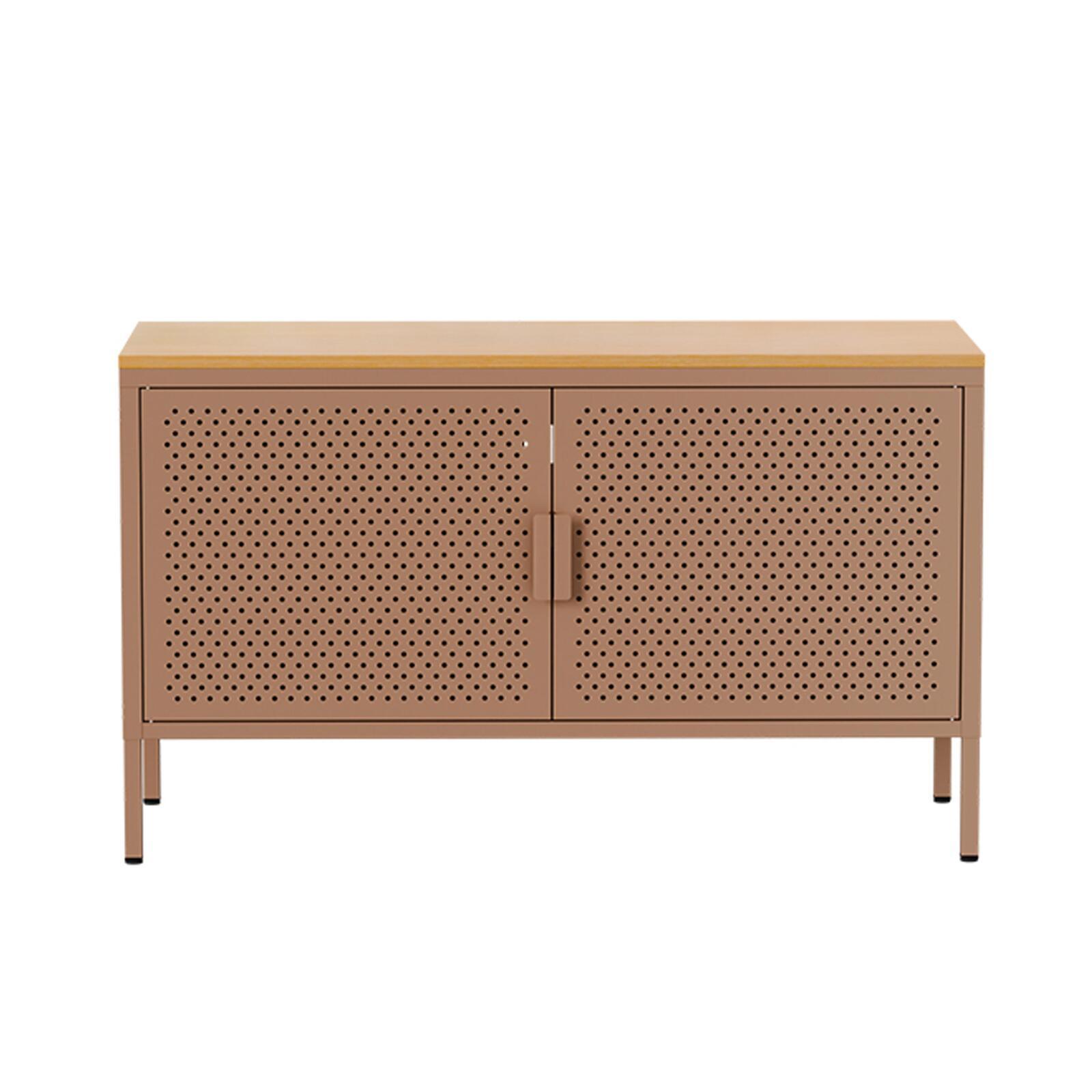 Buffet in metallo, 2 ante, 100 cm