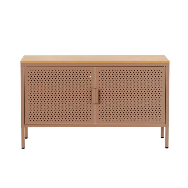 Buffet in metallo, 2 ante, 100 cm (3/8)