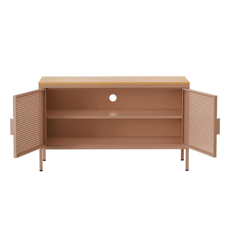 Buffet in metallo, 2 ante, 100 cm (4/8)