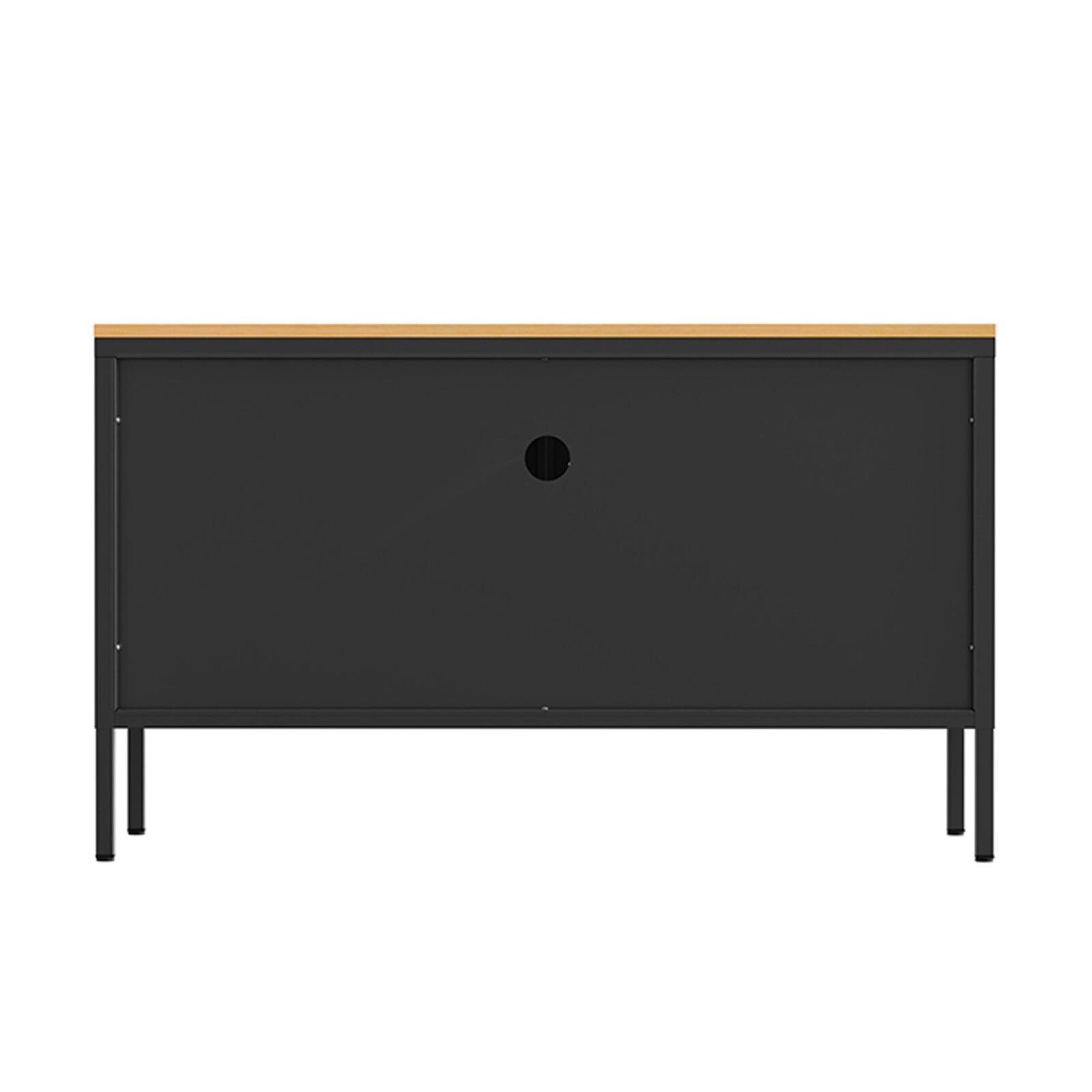 Buffet in metallo, 2 ante, 100 cm