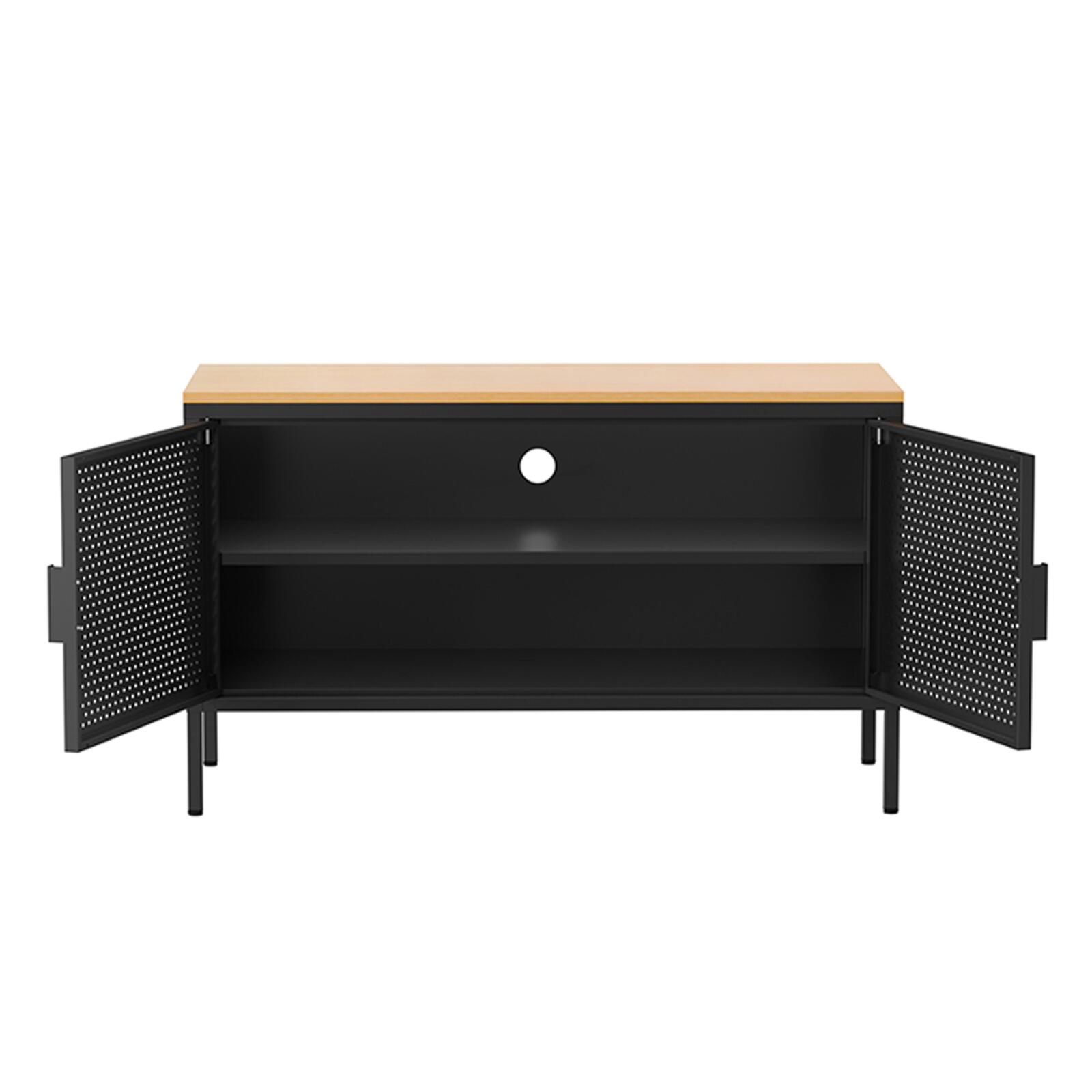 Buffet in metallo, 2 ante, 100 cm
