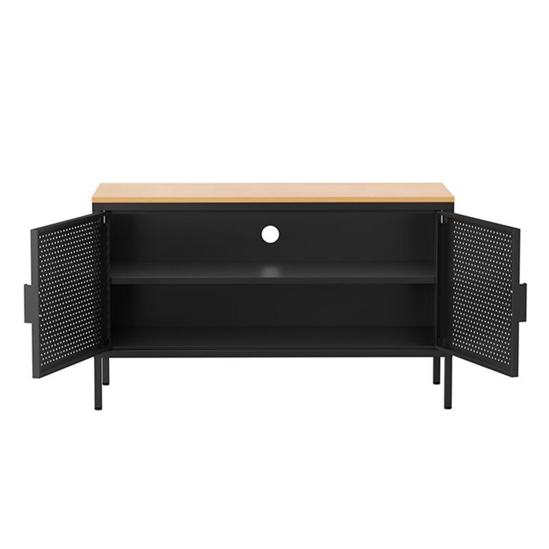 Buffet in metallo, 2 ante, 100 cm (3/8)