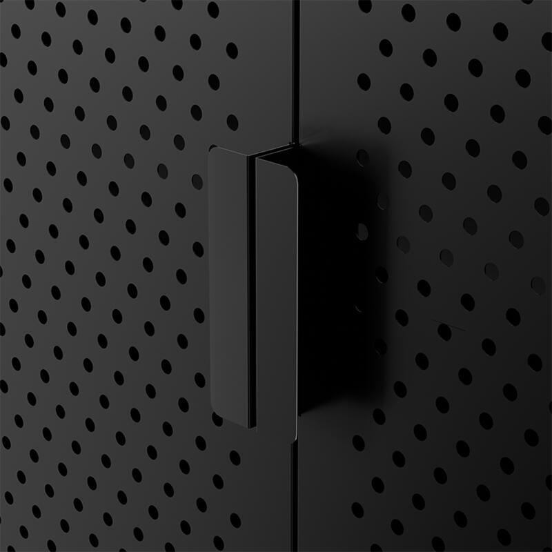 Buffet in metallo, 2 ante, 100 cm (5/8)