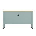 Buffet in metallo, 2 ante, 100 cm