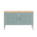 Buffet in metallo, 2 ante, 100 cm
