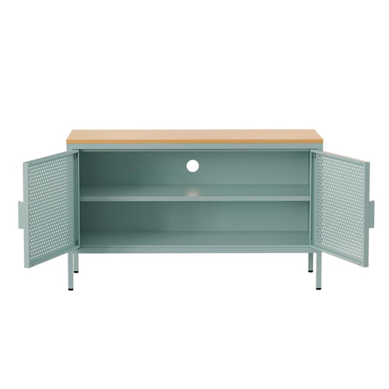 Buffet in metallo, 2 ante, 100 cm