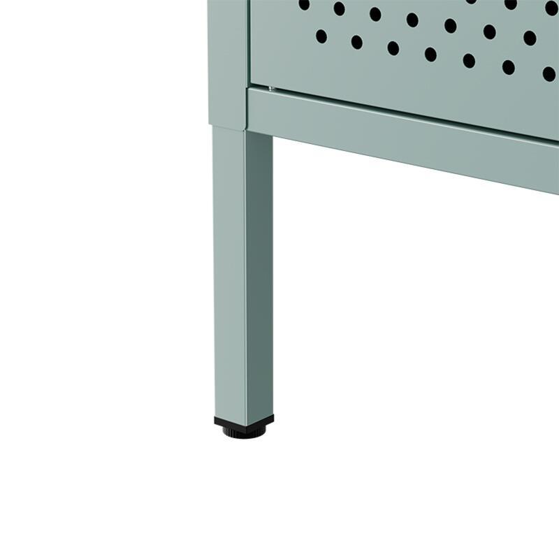 Buffet in metallo, 2 ante, 100 cm