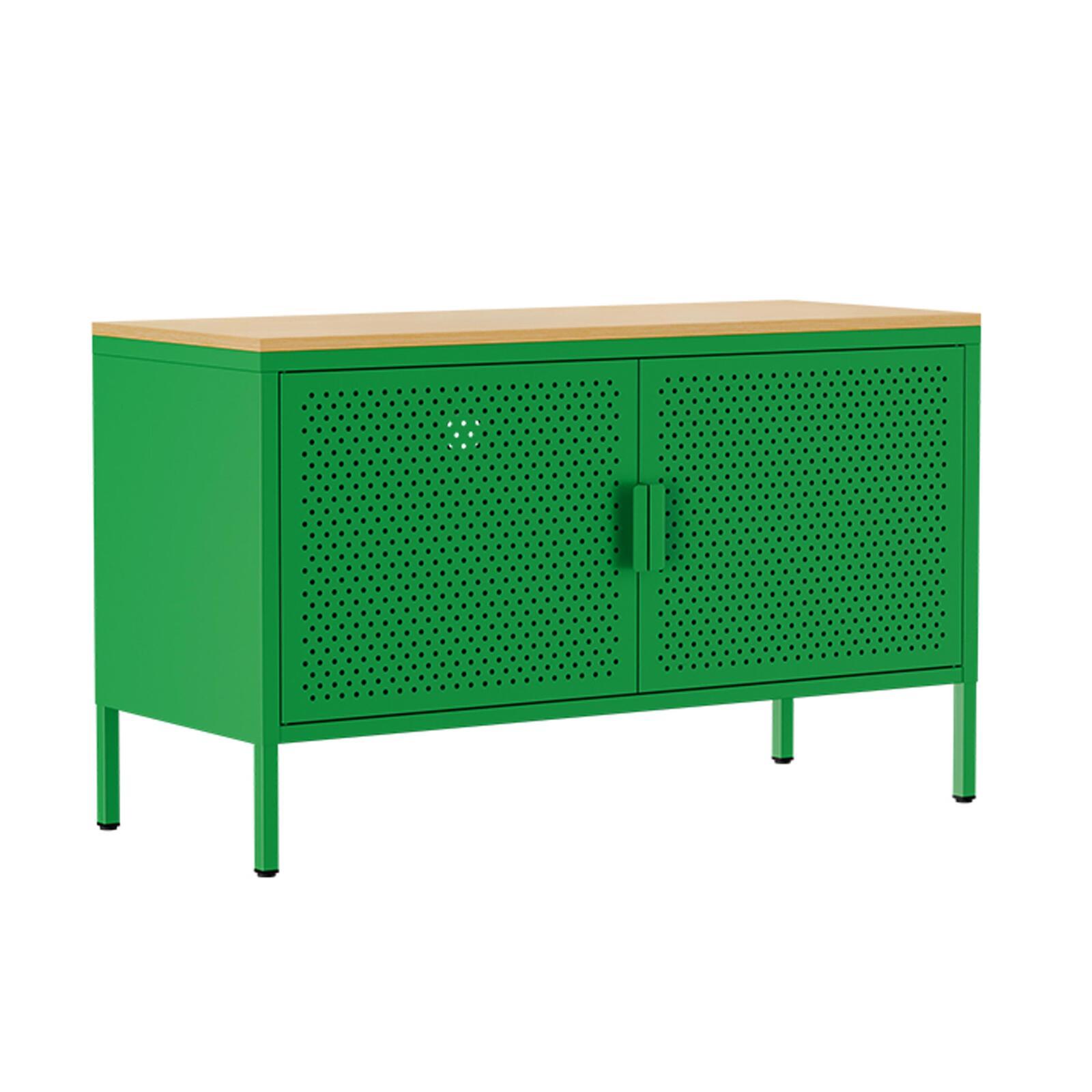 Buffet in metallo, 2 ante, 100 cm