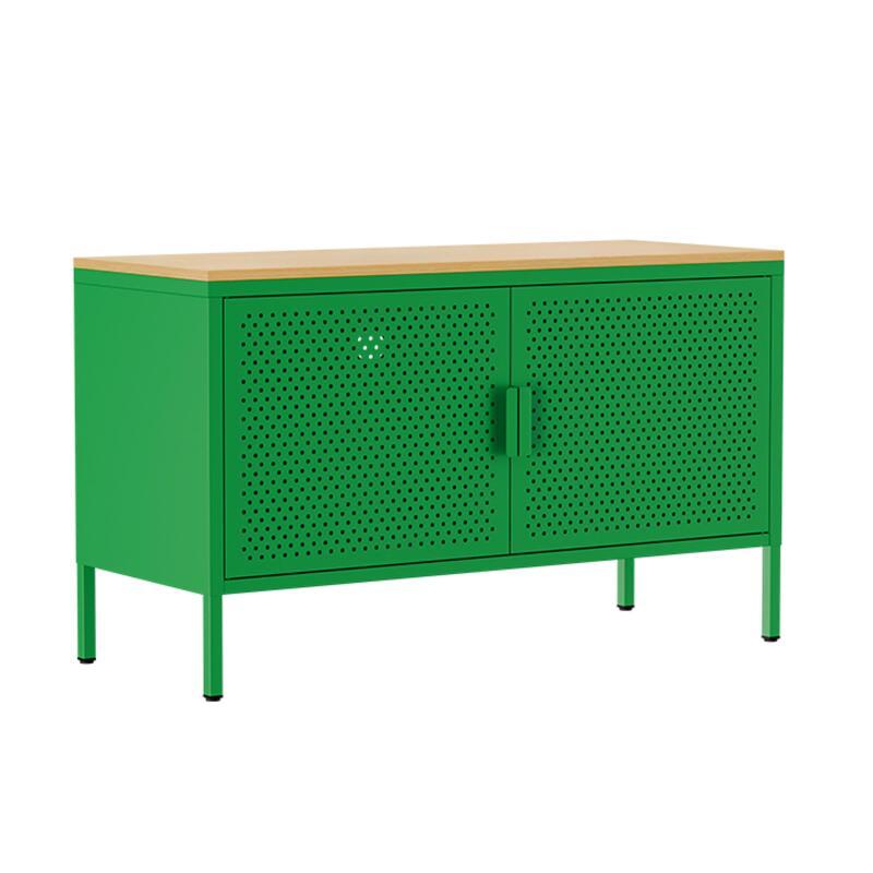 Buffet in metallo, 2 ante, 100 cm
