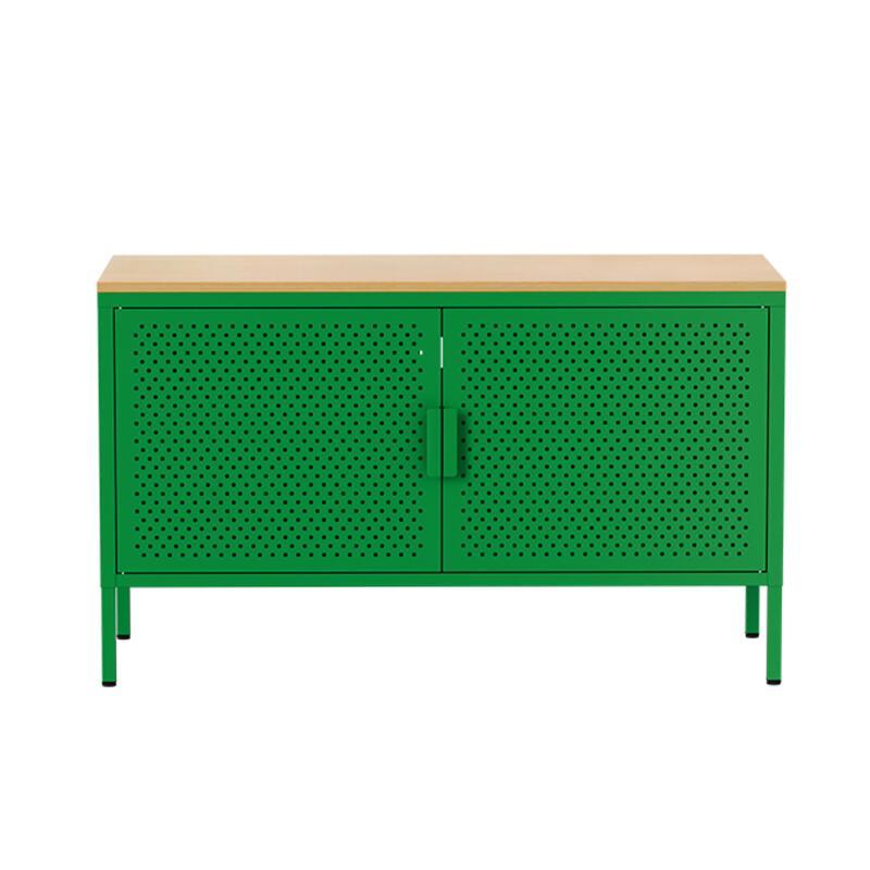 Buffet in metallo, 2 ante, 100 cm (3/9)