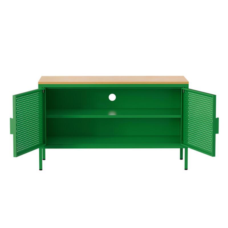 Buffet in metallo, 2 ante, 100 cm (4/9)