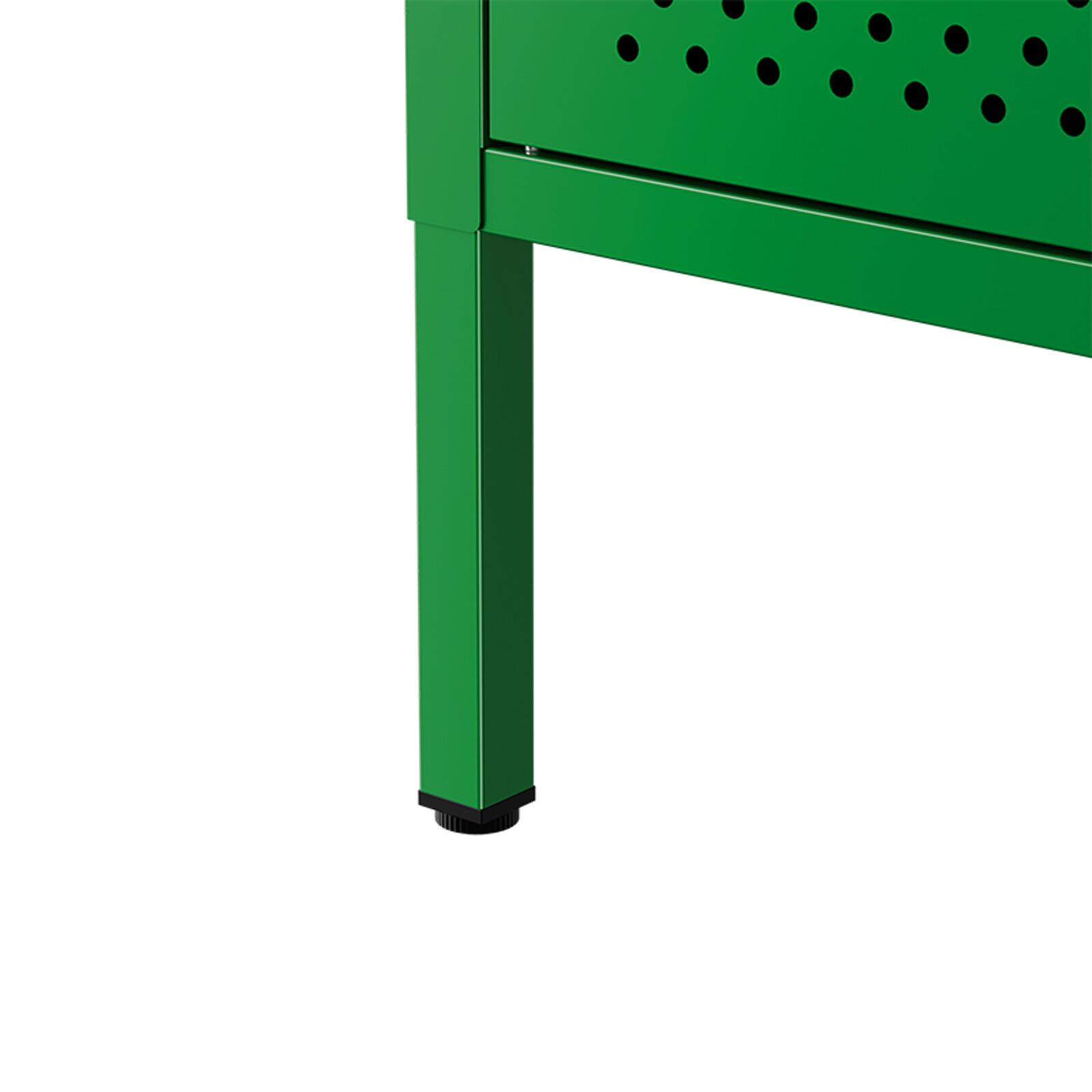 Buffet in metallo, 2 ante, 100 cm