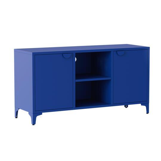 Buffet in metallo, 2 ante, 120 cm