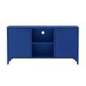 Buffet in metallo, 2 ante, 120 cm
