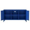 Buffet in metallo, 2 ante, 120 cm