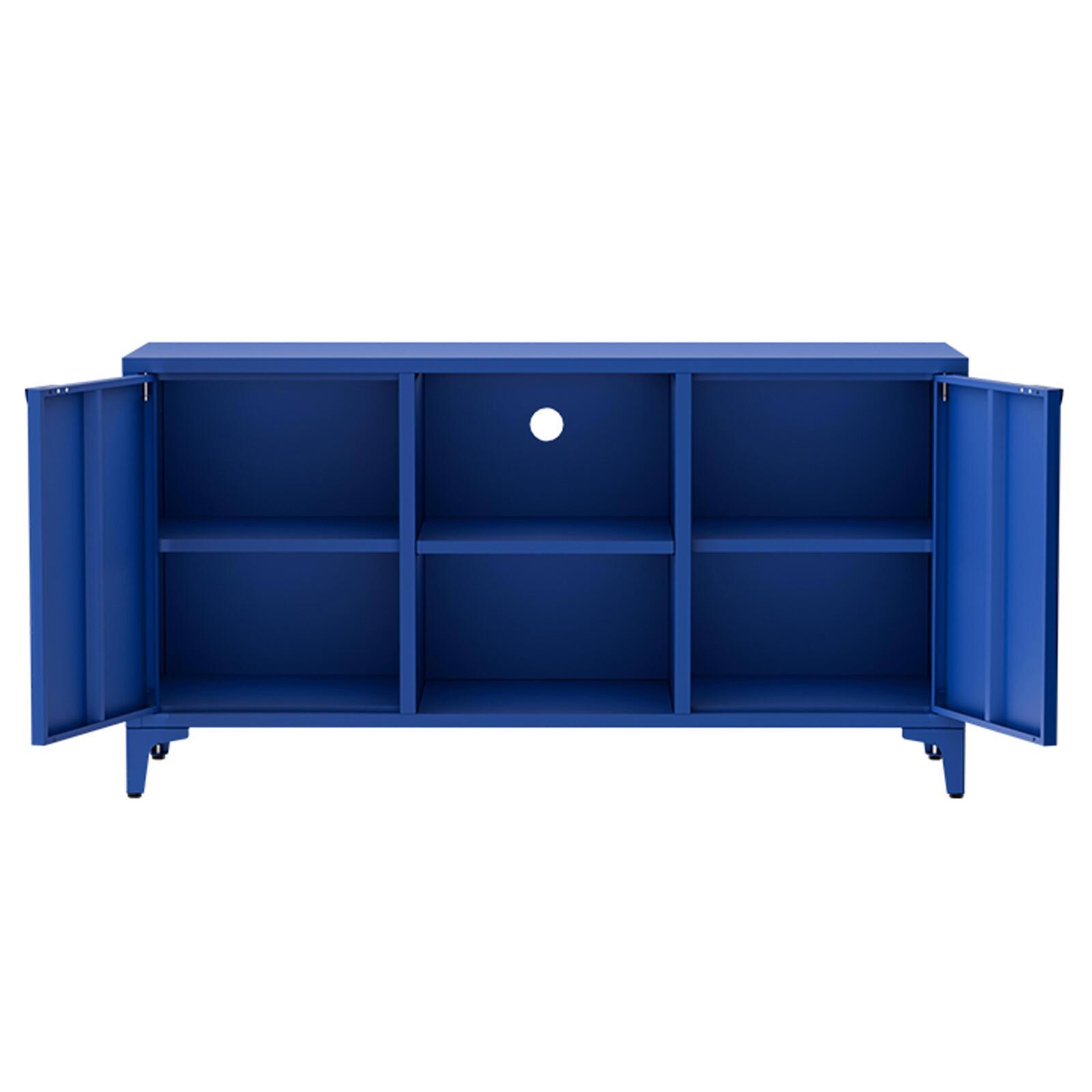 Buffet in metallo, 2 ante, 120 cm