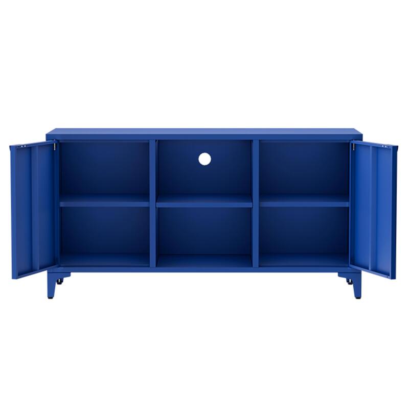 Buffet in metallo, 2 ante, 120 cm