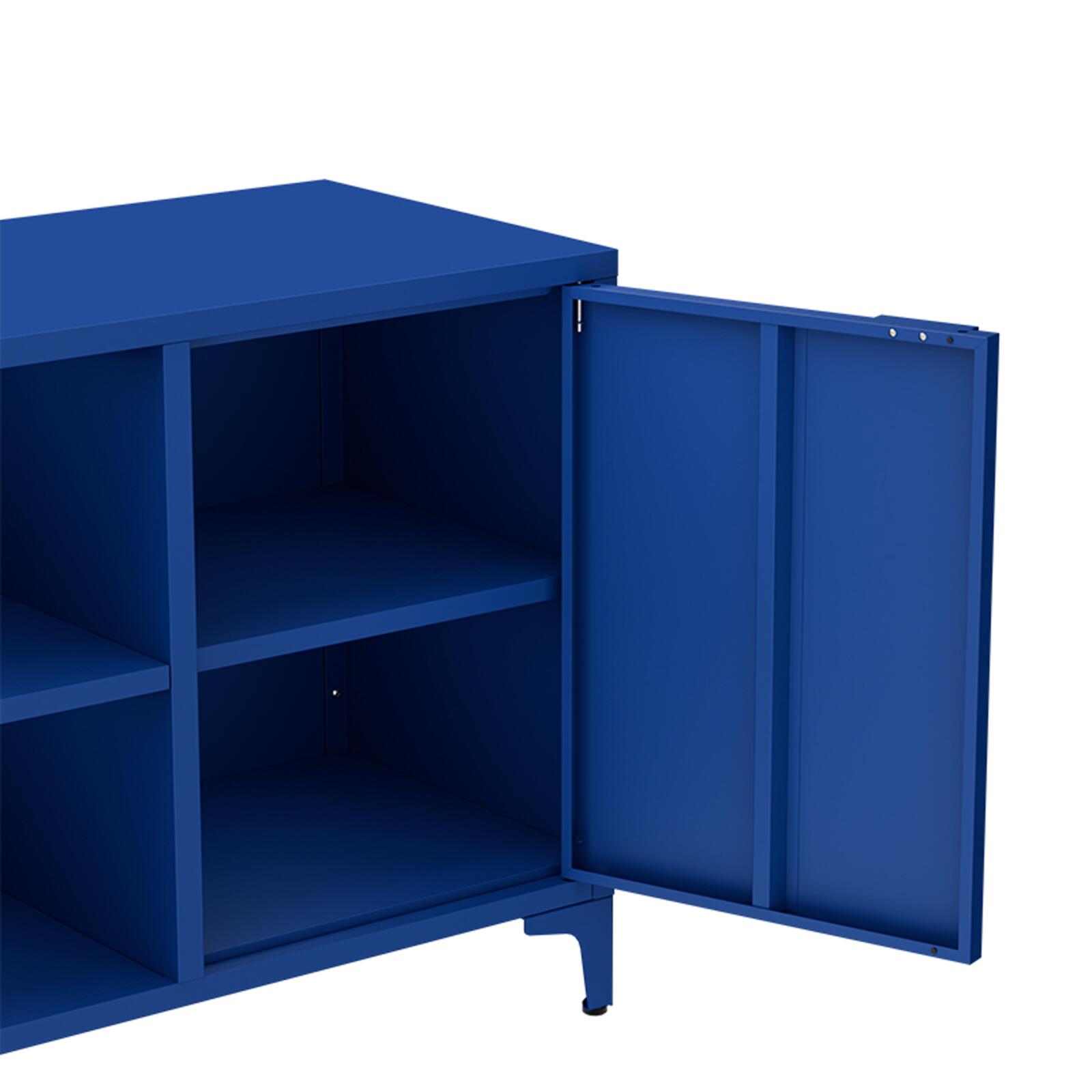 Buffet in metallo, 2 ante, 120 cm