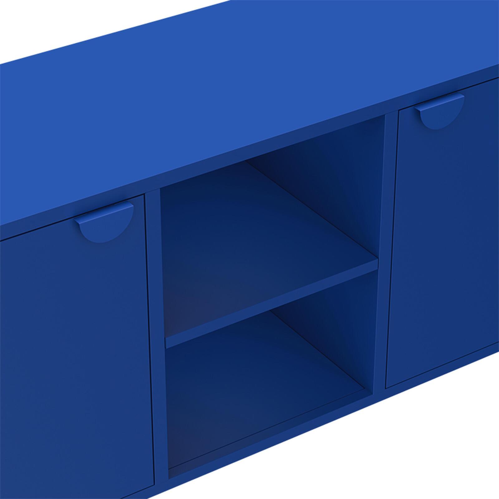 Buffet in metallo, 2 ante, 120 cm