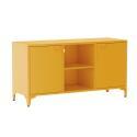 Buffet in metallo, 2 ante, 120 cm