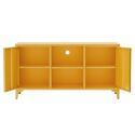 Buffet in metallo, 2 ante, 120 cm