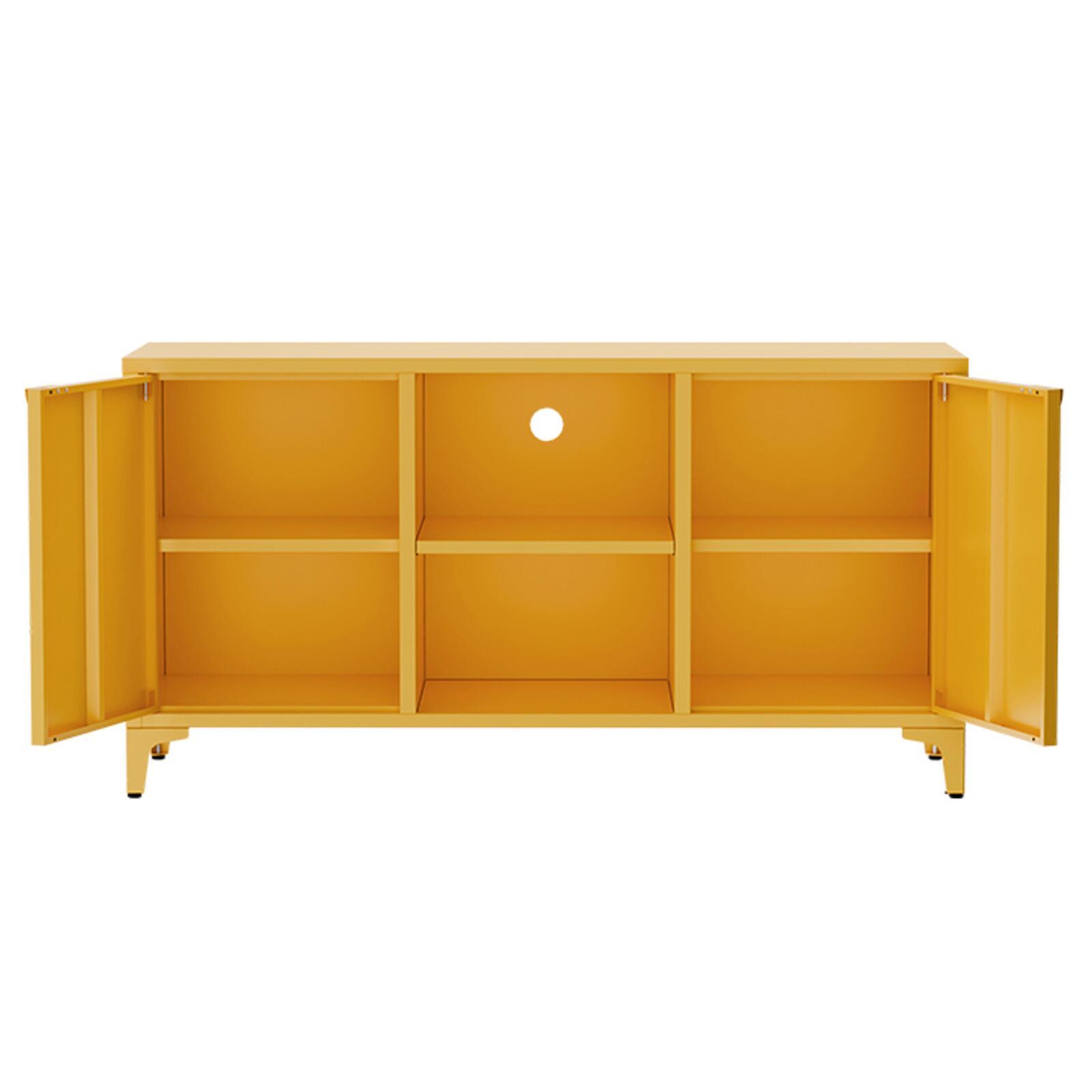 Buffet in metallo, 2 ante, 120 cm