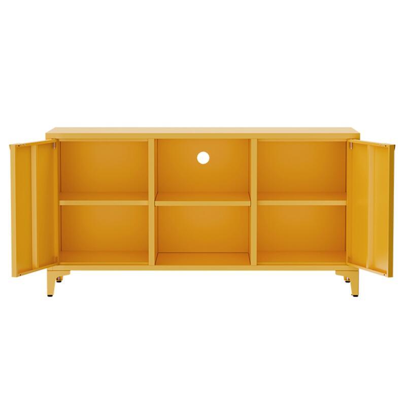 Buffet in metallo, 2 ante, 120 cm