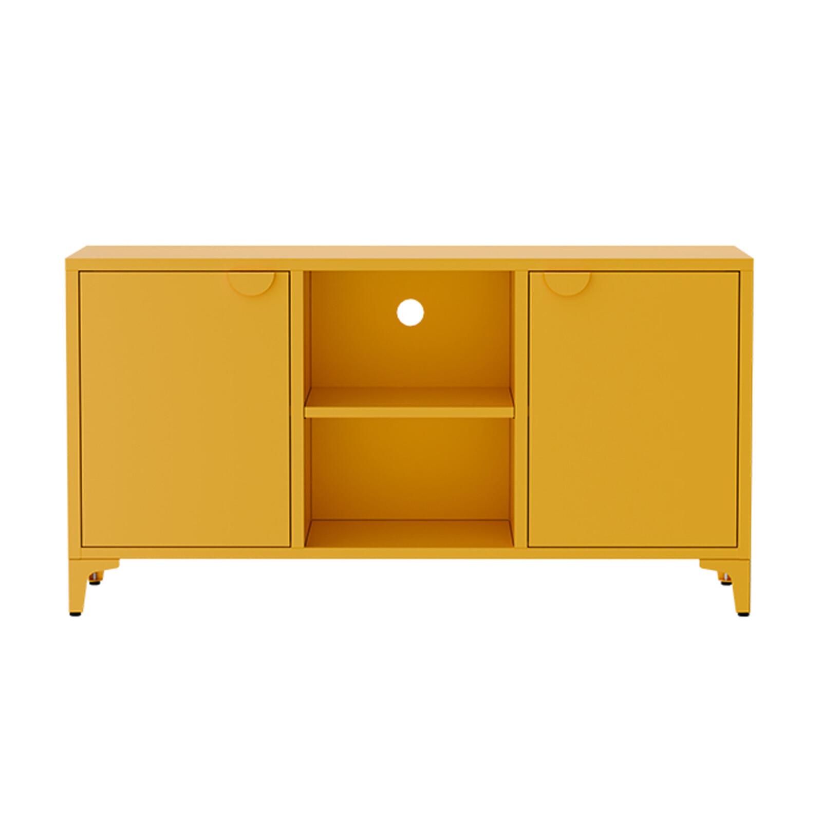 Buffet in metallo, 2 ante, 120 cm