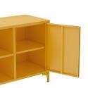 Buffet in metallo, 2 ante, 120 cm