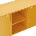 Buffet in metallo, 2 ante, 120 cm