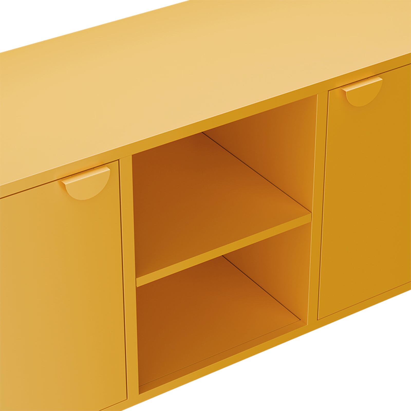 Buffet in metallo, 2 ante, 120 cm