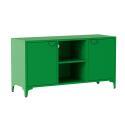 Buffet in metallo, 2 ante, 120 cm