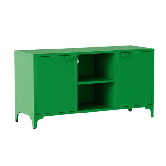 Buffet in metallo, 2 ante, 120 cm | Oviala