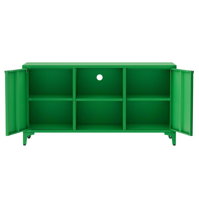 Buffet in metallo, 2 ante, 120 cm (4/8)