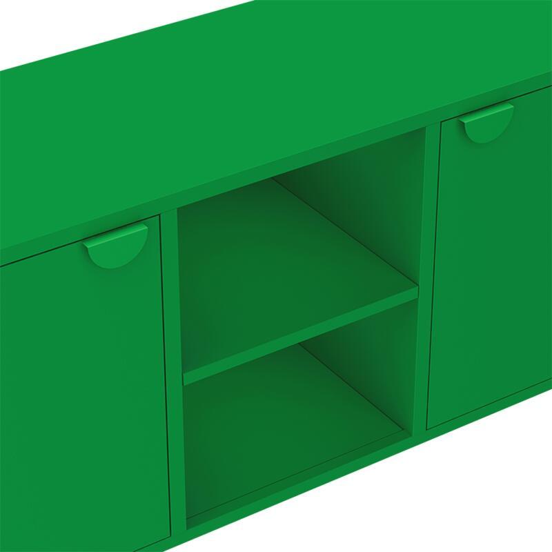 Buffet in metallo, 2 ante, 120 cm (6/8)