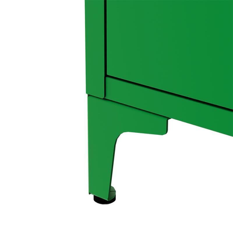 Buffet in metallo, 2 ante, 120 cm (7/8)