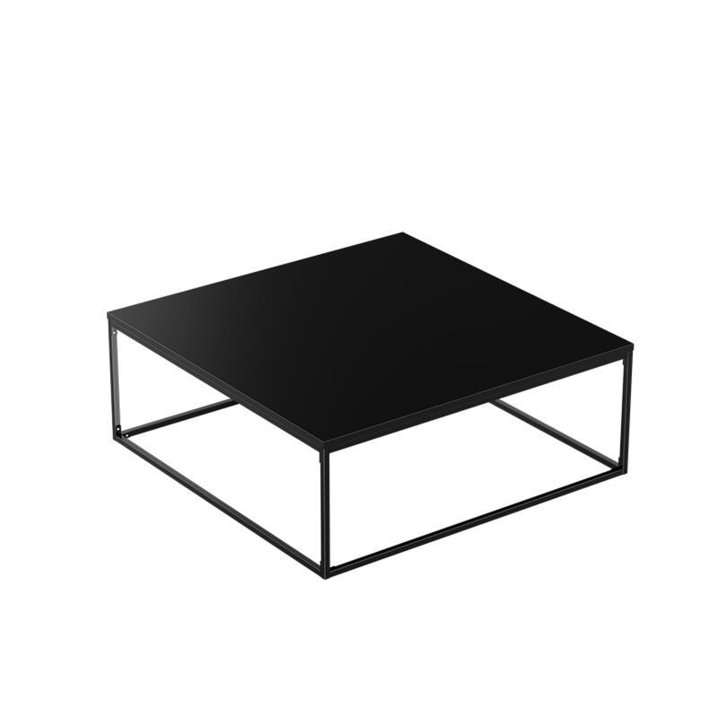 Tavolino da salotto in metallo quadrato 120x40 cm (2/5)