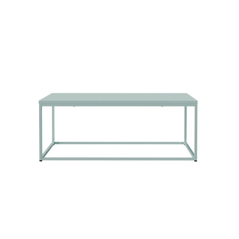 Tavolino da salotto in metallo quadrato 120x40 cm (3/8)