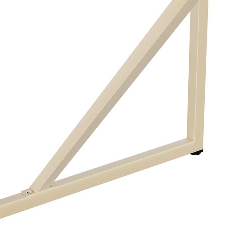 Tavolo da pranzo in metallo 4 persone (5/6)