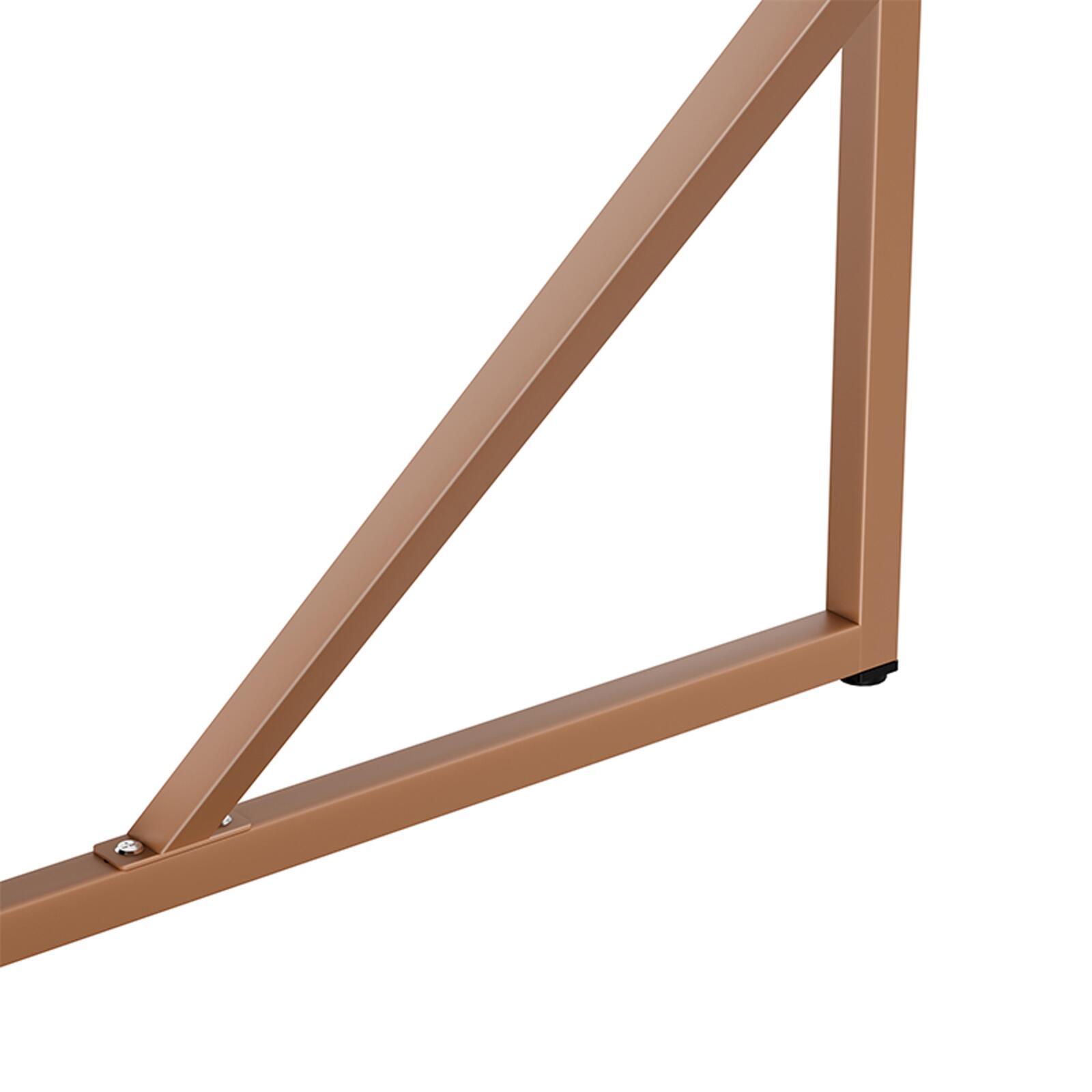 Tavolo da pranzo in metallo 4 persone