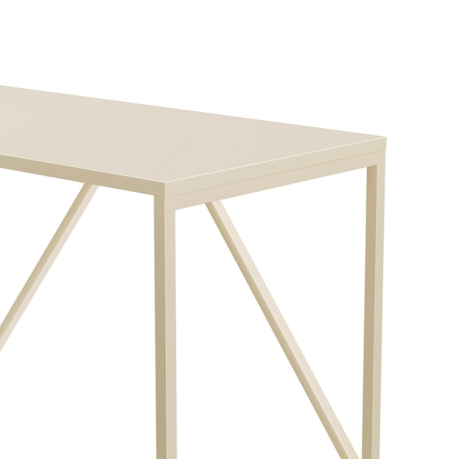 Scrivania tinta unita 120 x 60 cm