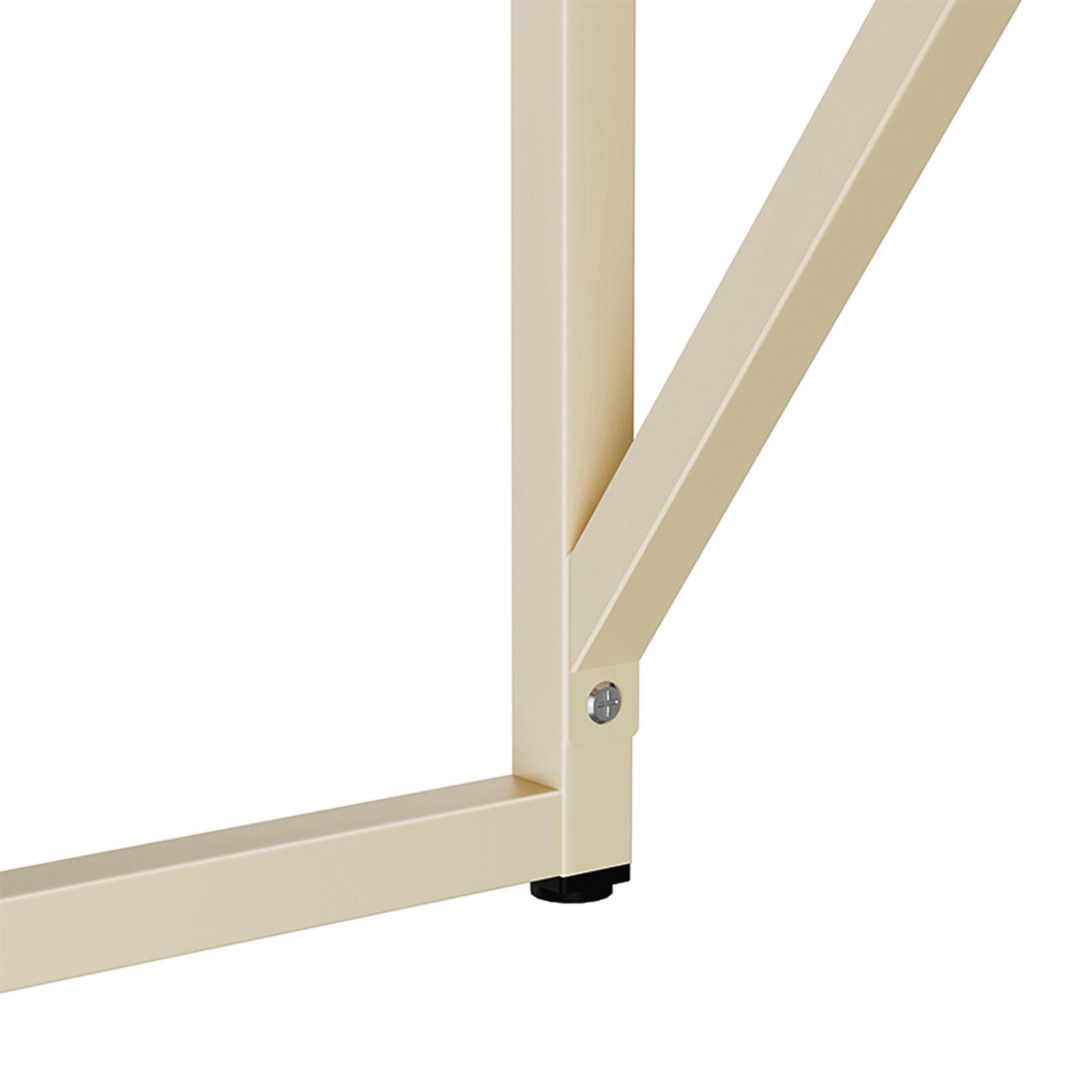 Scrivania tinta unita 120 x 60 cm