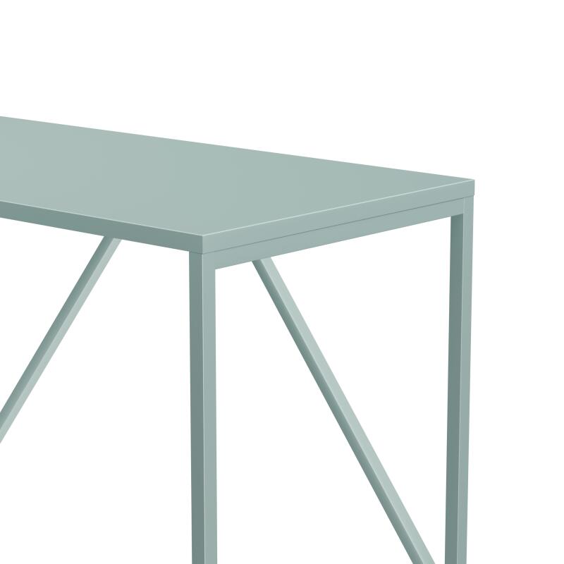 Scrivania tinta unita 120 x 60 cm (4/6)