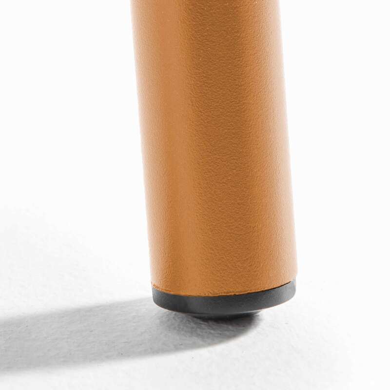 Tavolo da giardino bistrot quadrato in metallo 70x70 cm e 2 sedie con braccioli