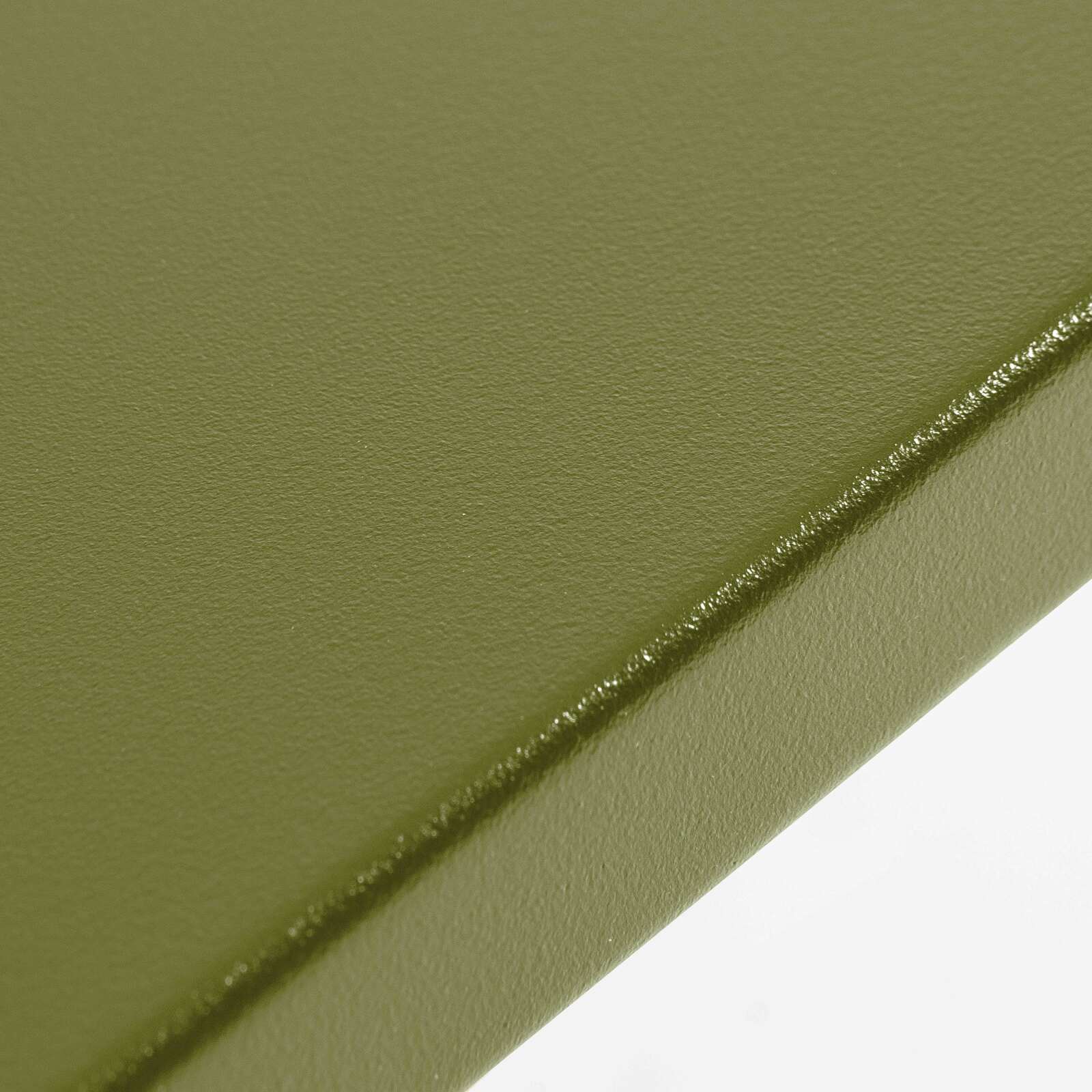 Tavolo da giardino in metallo 120x70 cm e 4 sedie in metallo