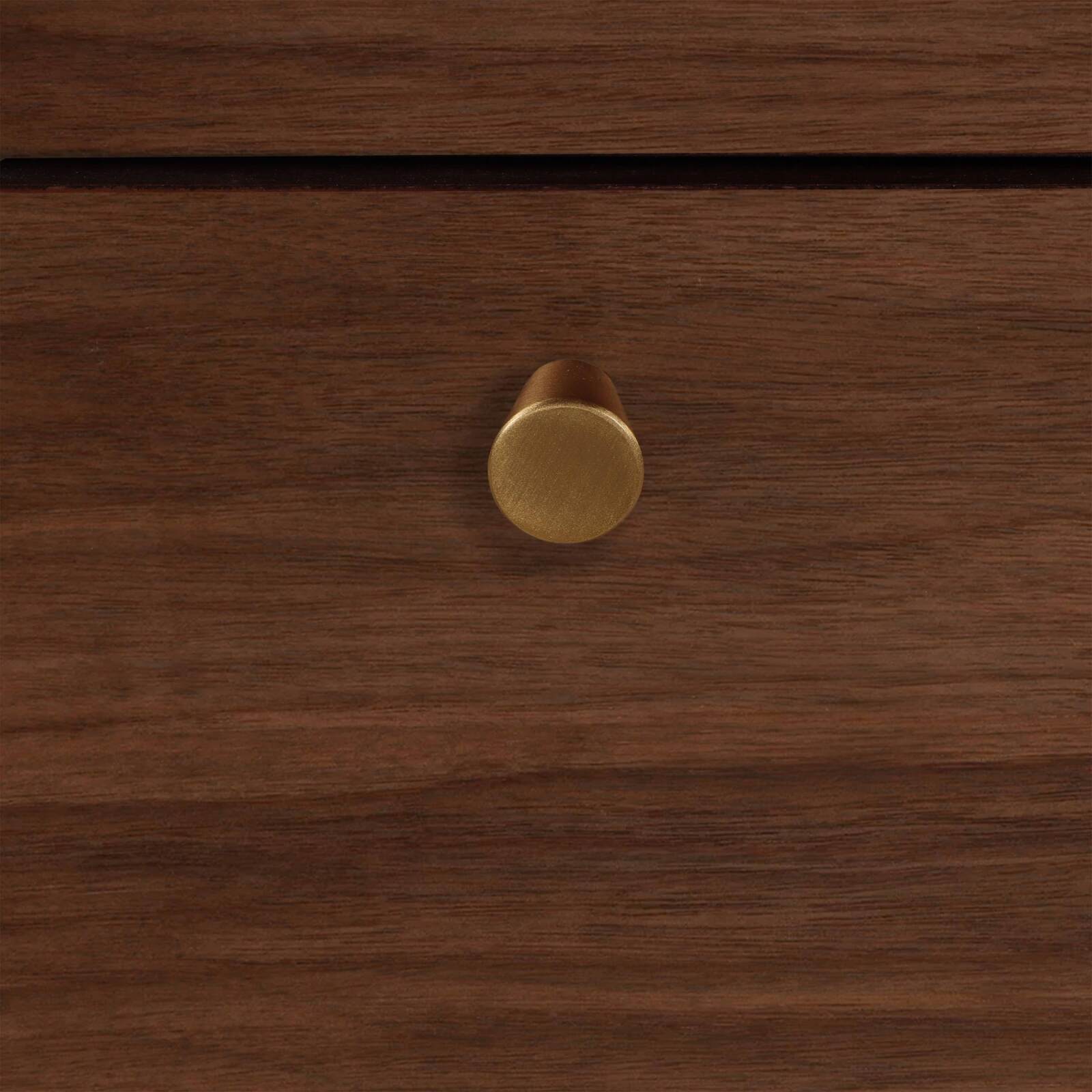 Buffet design effetto legno chiaro 2 ante 3 cassetti 150 cm