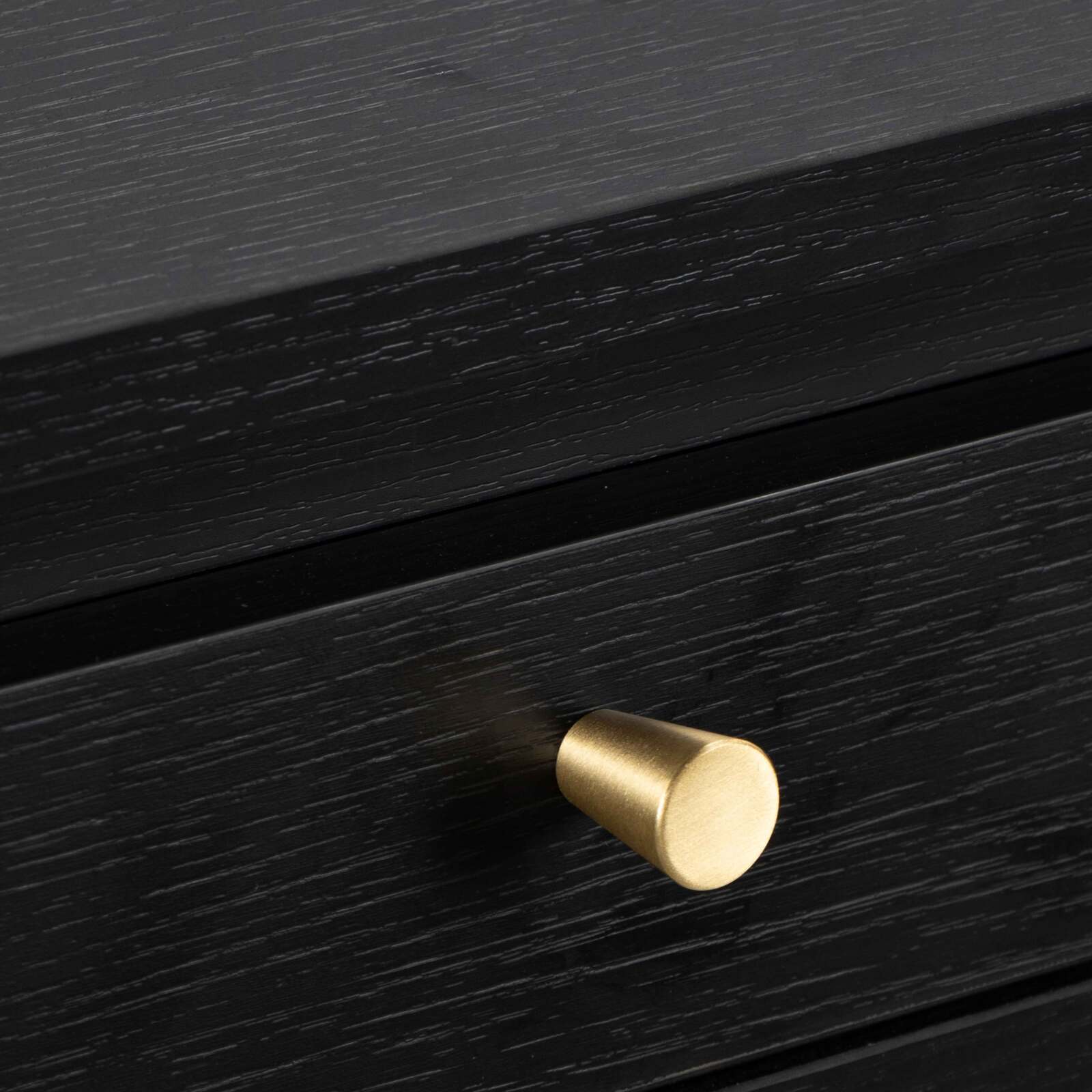 Buffet design effetto legno chiaro 2 ante 3 cassetti 150 cm